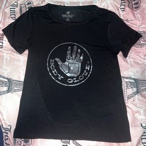 Soft and stretchy black tee